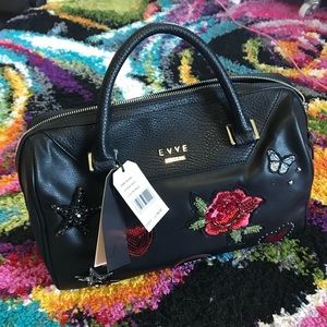 NWT Evve vegan leather handbag